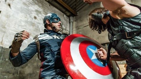 captain america porn|Captain America Porn Videos 